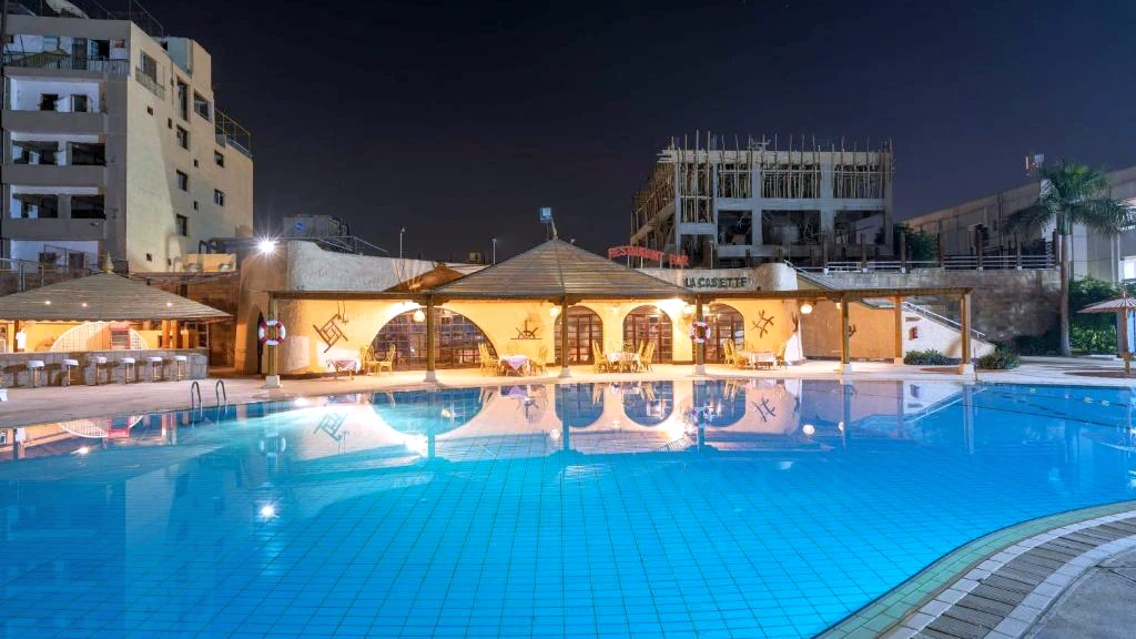 الفندق أراكان إيتاب الأقصر - الأقصر